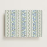 "Hydrangea Vines" - Vellum Overlays in Coastal by Madhvi Samimi - Vellum with Card