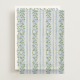 "Pillowy border" - Vellum Overlays in Ocean by Creo Study - Front