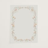 "Victorian Trellis" - Vellum Overlays in Golden Summer by Erin L. Wilson - Vellum Overlay