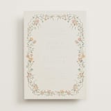 "Victorian Trellis" - Vellum Overlays in Golden Summer by Erin L. Wilson - Vellum with Card