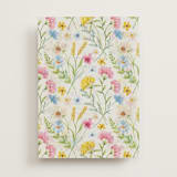 "Bright Garden" - Vellum Overlays in Garden by Yaling Hou Suzuki - Vellum with Card