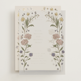 "Parisian Garden" - Vellum Overlays in Petal by Nicoletta Savod - Front