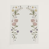 "Parisian Garden" - Vellum Overlays in Petal by Nicoletta Savod - Vellum Overlay