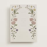 "Parisian Garden" - Vellum Overlays in Petal by Nicoletta Savod - Vellum with Card