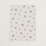 "Blooming path" - Vellum Overlays in Chocolate by Paola Benenati - Vellum Overlay