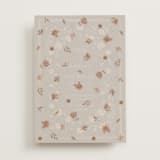 "Blooming path" - Vellum Overlays in Chocolate by Paola Benenati - Vellum with Card