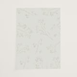 "Shining Florals" - Vellum Overlays in Almond by frau brandt - Vellum Overlay