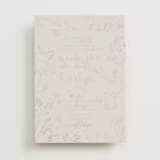"Shining Florals" - Vellum Overlays in Almond by frau brandt - Vellum with Card