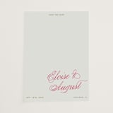 "Maximalist Poppies" - Vellum Overlays in Flamingo by Morgan Kendall - Vellum Overlay