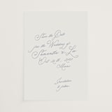 "Twirl" - Vellum Overlays in Dusty Blue by AK Graphics - Vellum Overlay