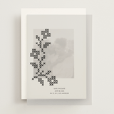 "Avery" - Vellum Overlays in Leather by Kelly Watkins - Front