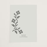 "Avery" - Vellum Overlays in Leather by Kelly Watkins - Vellum Overlay