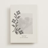 "Avery" - Vellum Overlays in Leather by Kelly Watkins - Vellum with Card