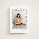 "Ribbonly Frame" - Valentine's Day Cards in Juniper by Itsy Belle Studio - Front
