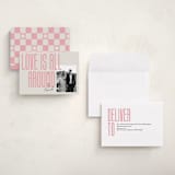 "Love is All Around" - Valentine's Day Cards in Petal by Jackie Crawford - Assembled