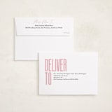 "Love is All Around" - Valentine's Day Cards in Petal by Jackie Crawford - FREE Recipient Addressing