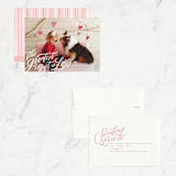 "the greatest gift" - Valentine's Day Cards in Cloud by Wildfield Paper Co - Assembled
