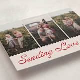 "jagged edge" - Valentine's Day Cards in Pudding by Cass Loh - Detail