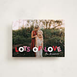 "Lots of Love" - Valentine's Day Cards in Fruit Punch by Angela Garrick - Front