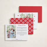 "Lots of Love" - Valentine's Day Cards in Fruit Punch by Angela Garrick - Back of Card Options