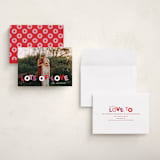 "Lots of Love" - Valentine's Day Cards in Fruit Punch by Angela Garrick - Assembled