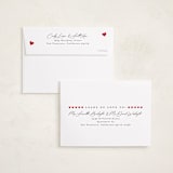 "Loads of Love" - Valentine's Day Cards in Pearl by Heather Schertzer - FREE Recipient Addressing