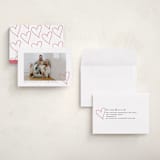 "Corner Heart" - Valentine's Day Cards in Opal by Emily Betts - Assembled