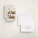 "Scattered Love" - Valentine's Day Cards in Latte by Oma N. Ramkhelawan - Assembled