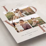 "Scattered Love" - Valentine's Day Cards in Latte by Oma N. Ramkhelawan - Detail