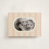 "Penelope" - Valentine's Day Cards in Peach by Ellen Schlegelmilch - Front