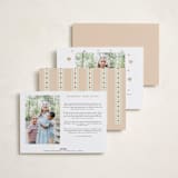 "Penelope" - Valentine's Day Cards in Peach by Ellen Schlegelmilch - Back of Card Options