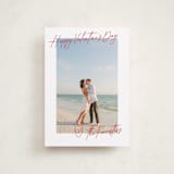 "Postal" - Valentine's Day Cards in Cherry by Ekko Studio - Front