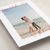 "Postal" - Valentine's Day Cards in Cherry by Ekko Studio - Detail