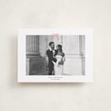 "sealed with a bow" - Valentine's Day Cards in Petal by Annie Shapiro - Front