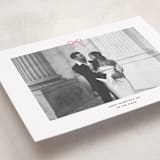 "sealed with a bow" - Valentine's Day Cards in Petal by Annie Shapiro - Detail