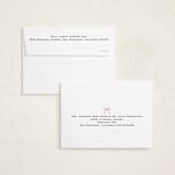 "sealed with a bow" - Valentine's Day Cards in Petal by Annie Shapiro - FREE Recipient Addressing