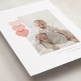 "Love Hearts" - Valentine's Day Cards in Peach by Hudson meet Rose - Detail