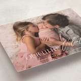 "The Little Valentine" - Valentine's Day Cards in Marshmallow by Sarah Cohn - Detail