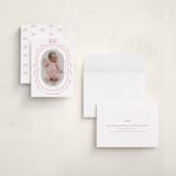 "delicate ribbon" - Valentine's Day Cards in Ballet Slipper by Paula Pecevich - Assembled