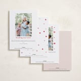 "Spinkle Hearts" - Valentine's Day Cards in Cosmo by Pixel and Hank - Back of Card Options