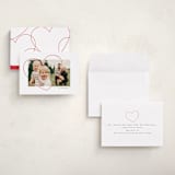 "Valentine Frame" - Valentine's Day Cards in Cotton by Iveta Angelova - Assembled