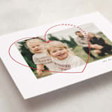 "Valentine Frame" - Valentine's Day Cards in Cotton by Iveta Angelova - Detail