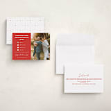 "Procrastination Expert" - Valentine's Day Cards in Poinsettia by Erica Krystek - Assembled