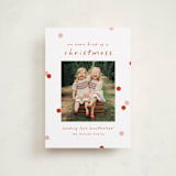 "Christmess" - Valentine's Day Cards in Peppermint by Laura Hankins - Front