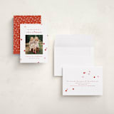 "Christmess" - Valentine's Day Cards in Peppermint by Laura Hankins - Assembled