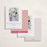 "Lovely Type" - Valentine's Day Cards in Bubblegum by Laura Hankins - Back of Card Options