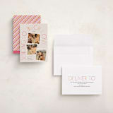 "Lovely Type" - Valentine's Day Cards in Bubblegum by Laura Hankins - Assembled
