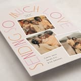 "Lovely Type" - Valentine's Day Cards in Bubblegum by Laura Hankins - Detail