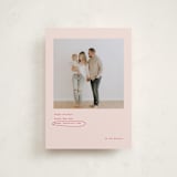 "Always Happy" - Valentine's Day Cards in Blush by Baumbirdy - Front