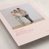 "Always Happy" - Valentine's Day Cards in Blush by Baumbirdy - Detail